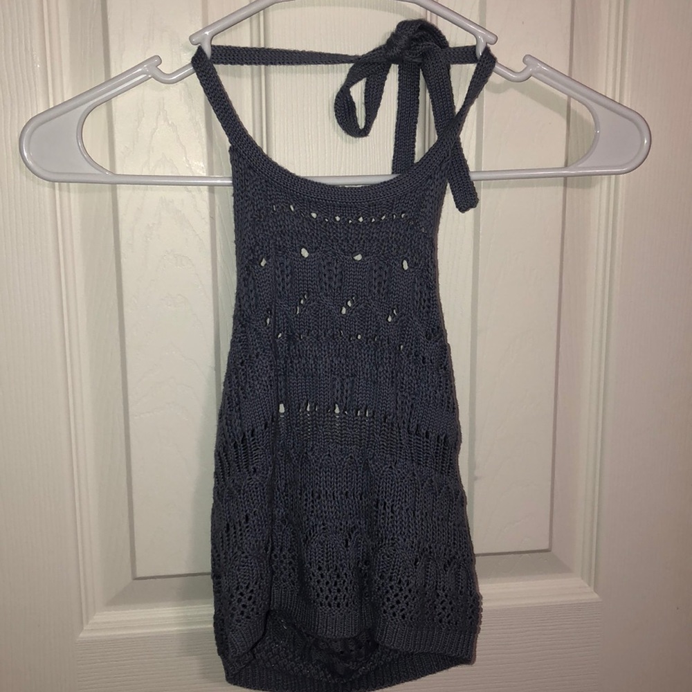 Women’s halter tank top